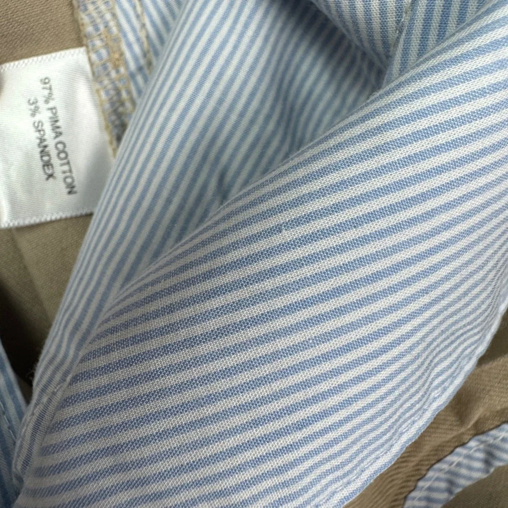 NWT Peter Millar Crown Pilot Twill Flat Front Men's 33X36 Tall ME0B06 MSRP $175